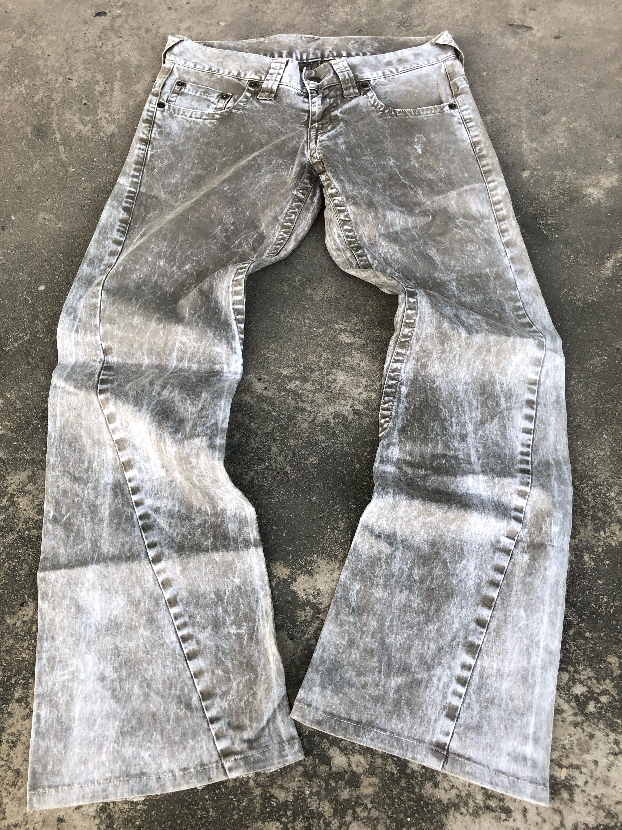 Tornado Mart Tornado mart Acid Wash Size US 29 - 1 Thumbnail