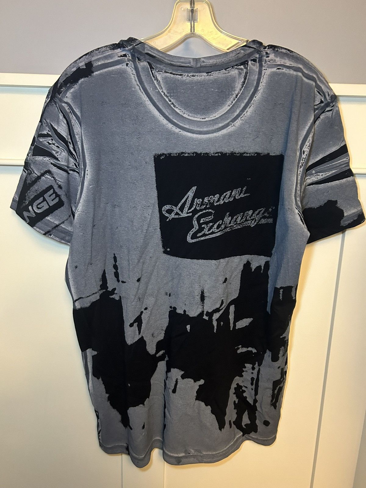 Armani Exchange Armani Exchange trompe l’oeil city shirt Size US L / EU 52-54 / 3 - 2 Thumbnail