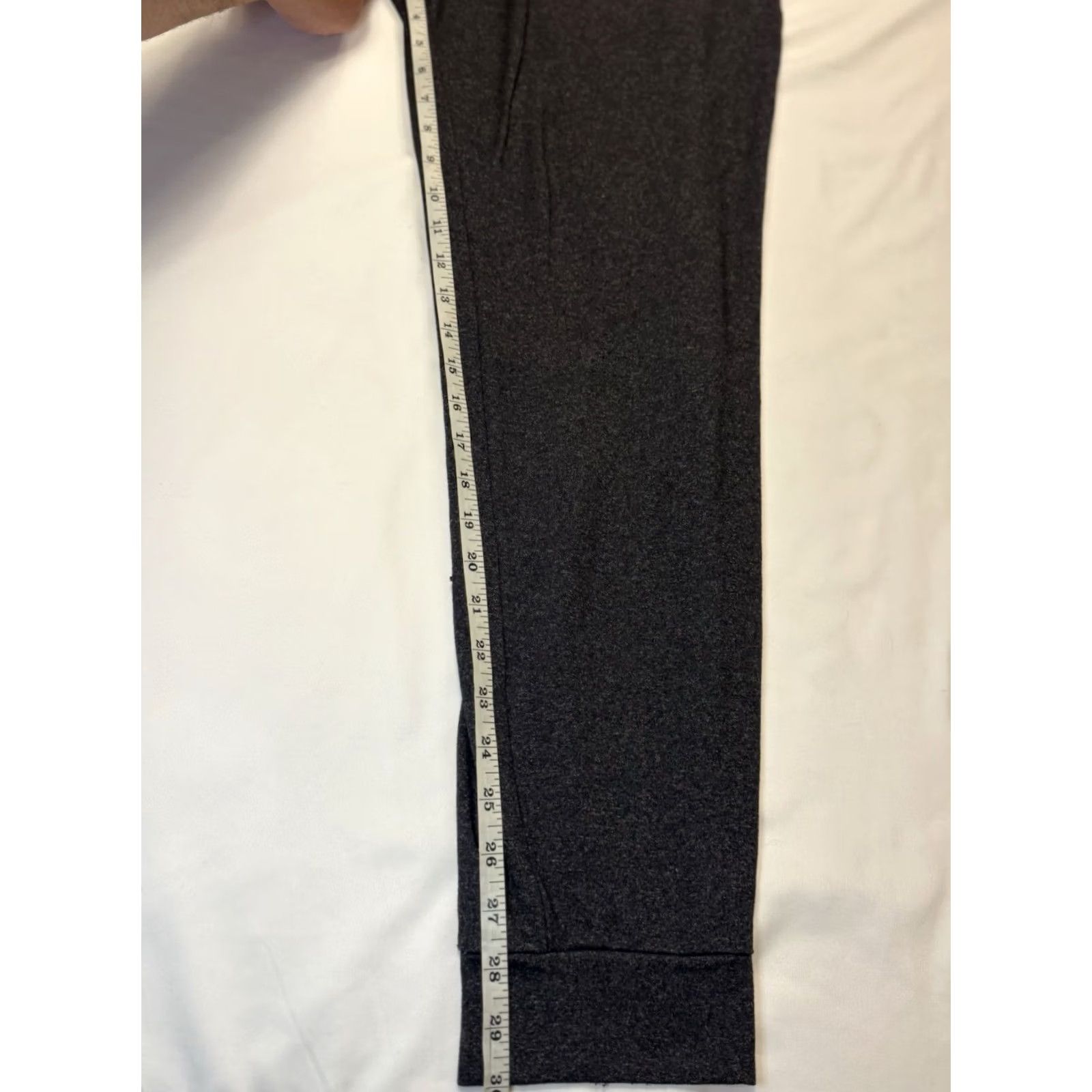 Vintage Public Rec GameChanger Joggers Men 36x30 Gray Athleisure Jogger Pockets Elastic Waist Logo 32” Inseam 30” Inseam Size US 36 / EU 52 - 5 Thumbnail