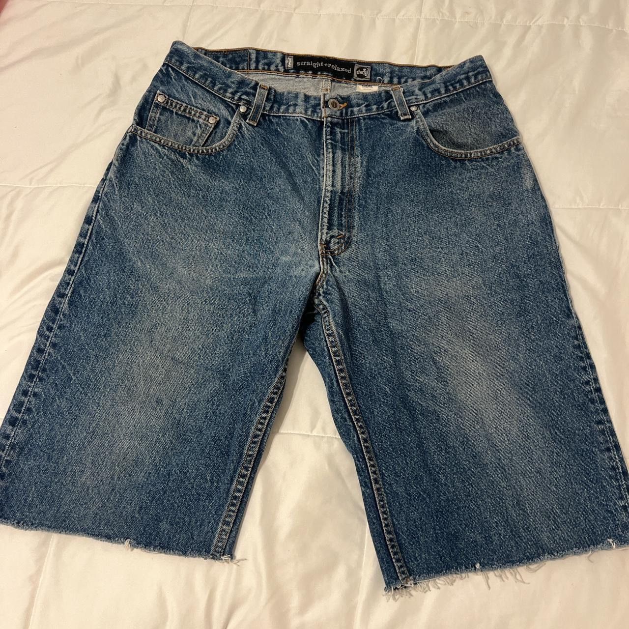 JNCO × Levi's × Vintage Levi silvertab shorts Size US 36 / EU 52 - 1 Thumbnail