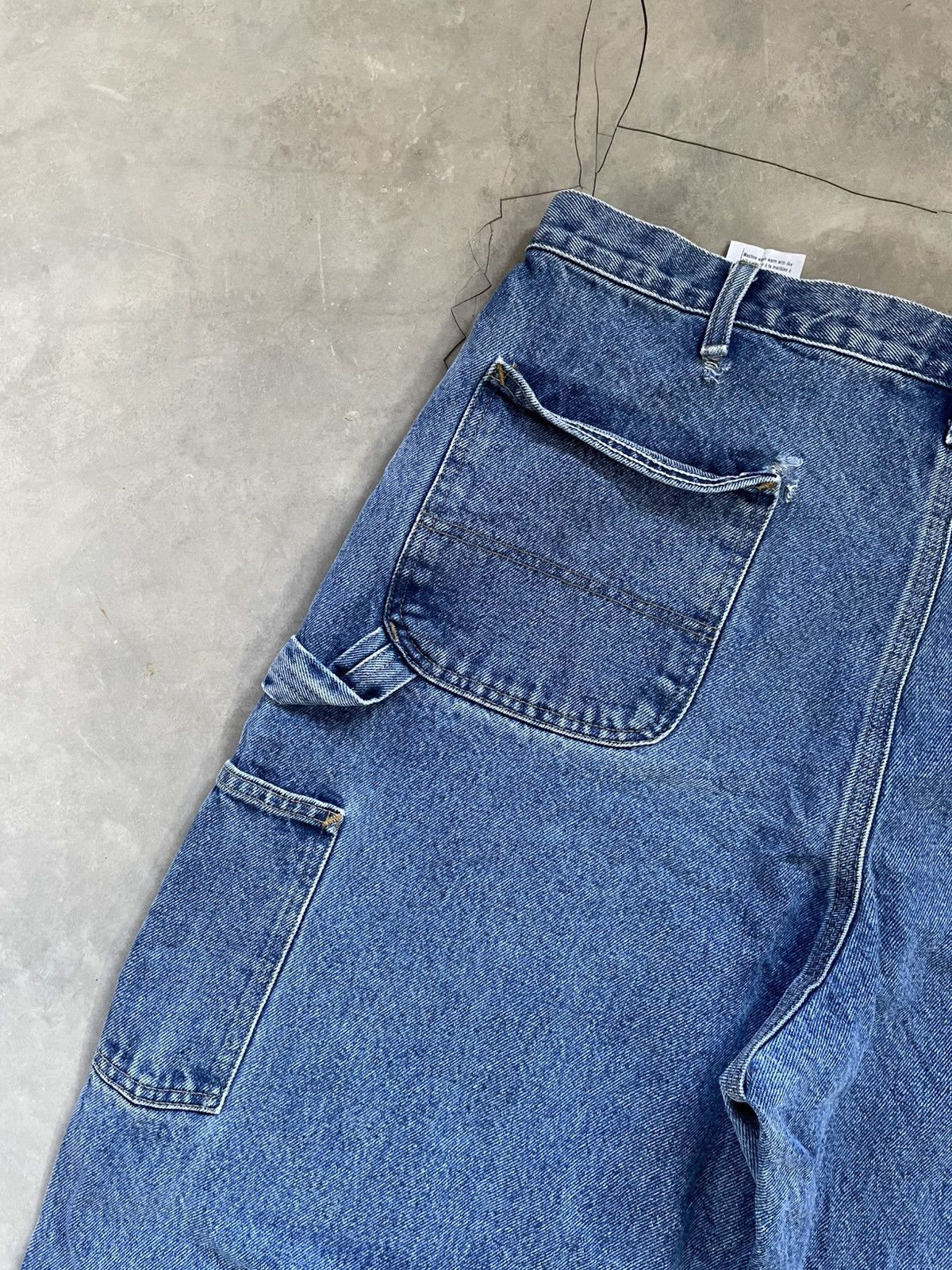 Carhartt Carhartt Jeans Denim Pant Carpenter - B23 DST 40x32 Size US 38 / EU 54 - 6 Thumbnail