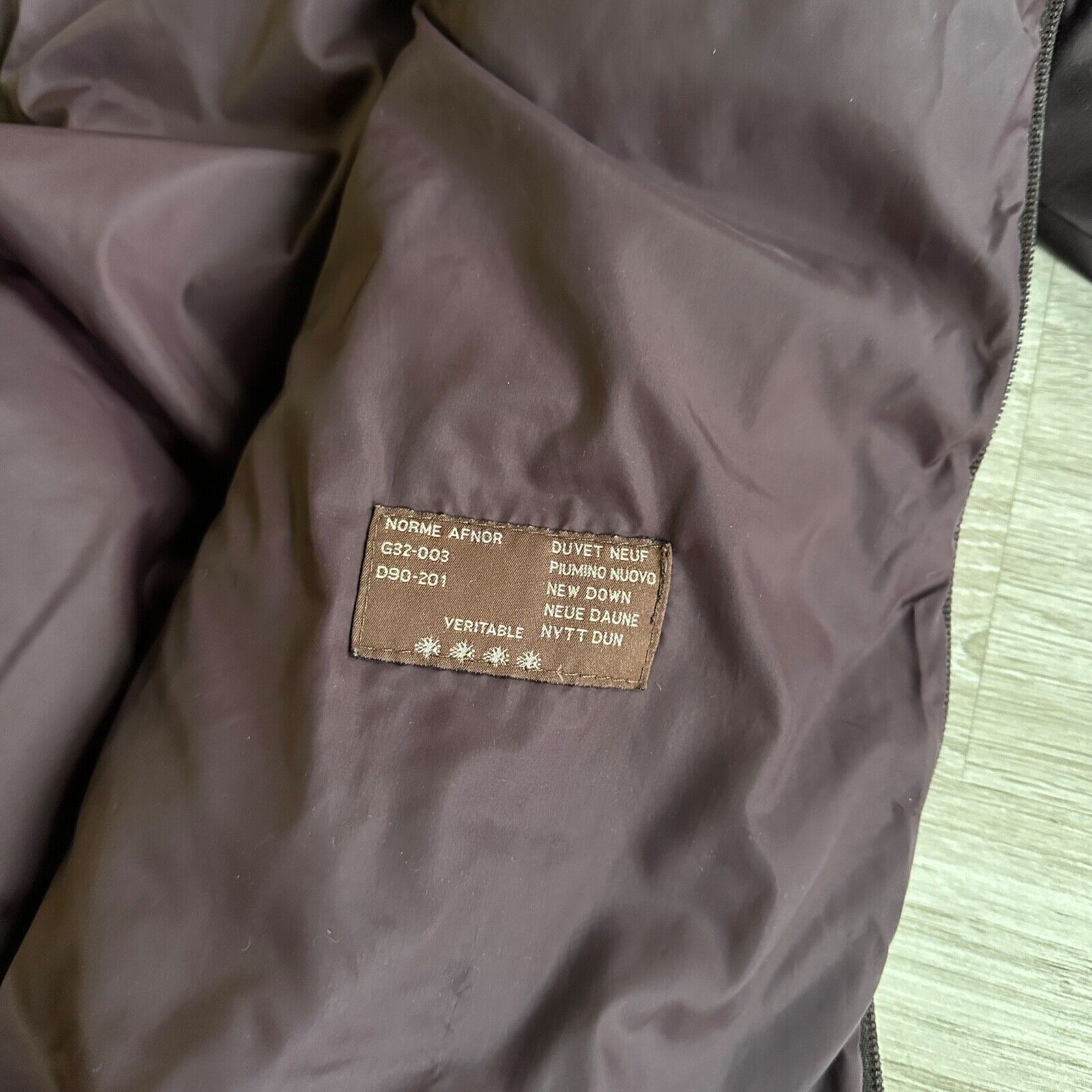 Moncler Moncler Vintage 90s Puffer Down Jacket 8385AC Size M / US 6-8 / IT 42-44 - 6 Thumbnail