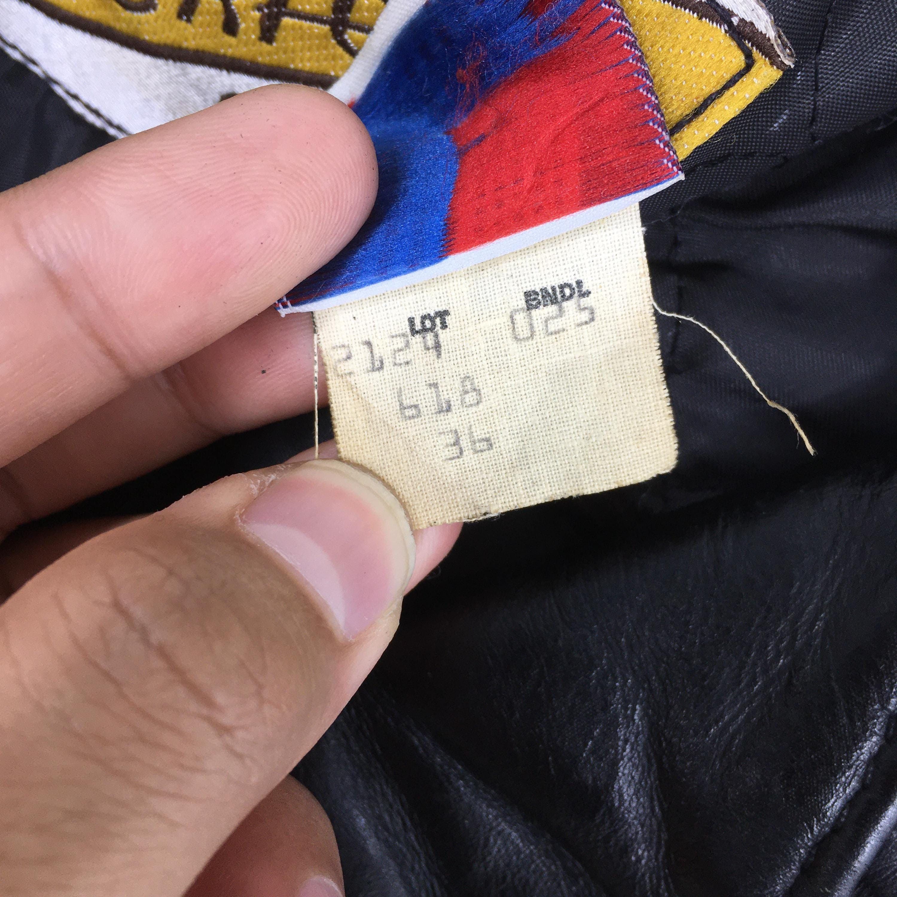 Schott Vintage 1970's Schott Perfecto NYC 618 Jacket Small Size US S / EU 44-46 / 1 - 6 Thumbnail