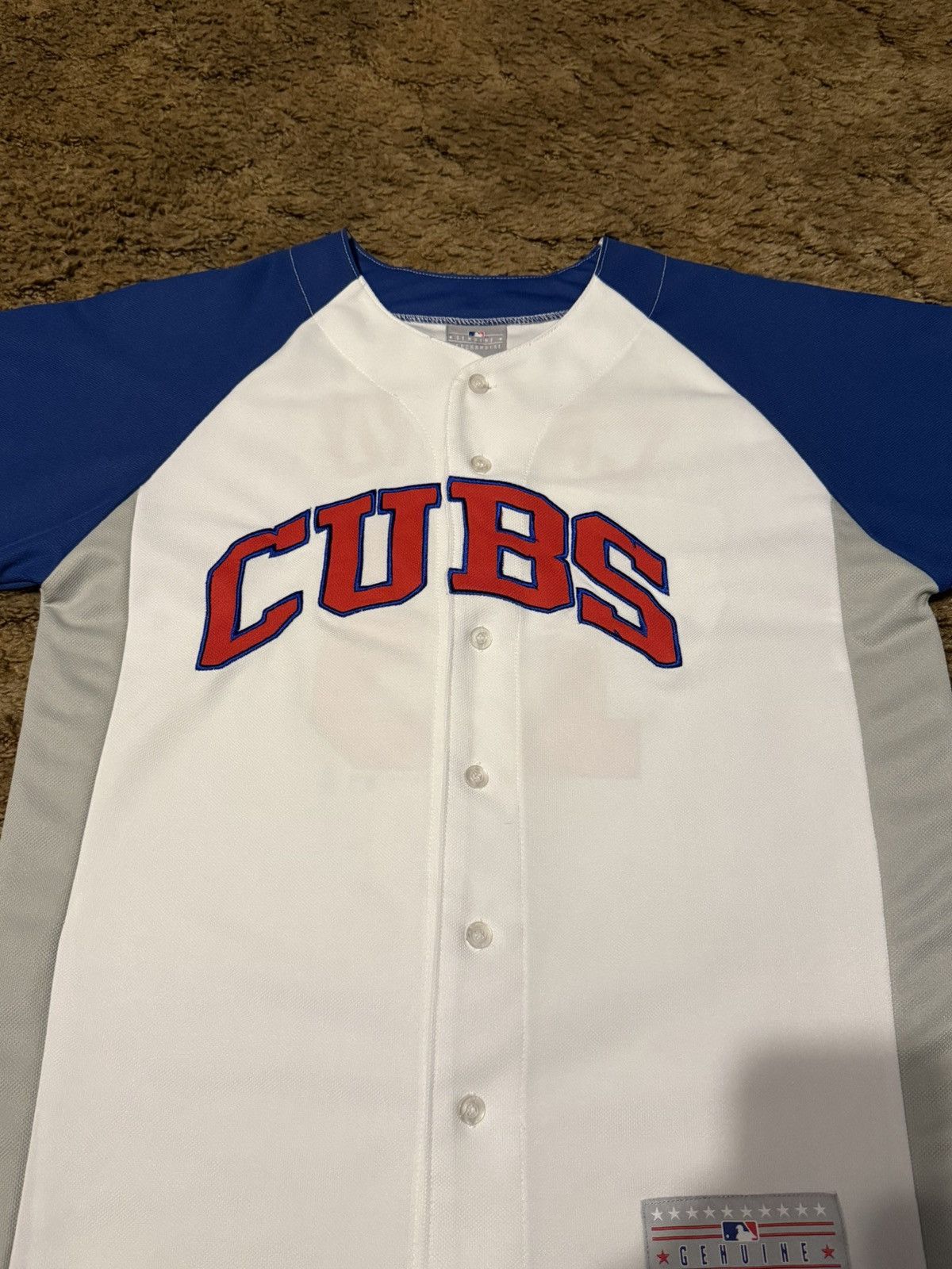 MLB MLB Chicago Cubs Castro 13 Jersey Genuine Kids Large Size US S / EU 44-46 / 1 - 2 Thumbnail
