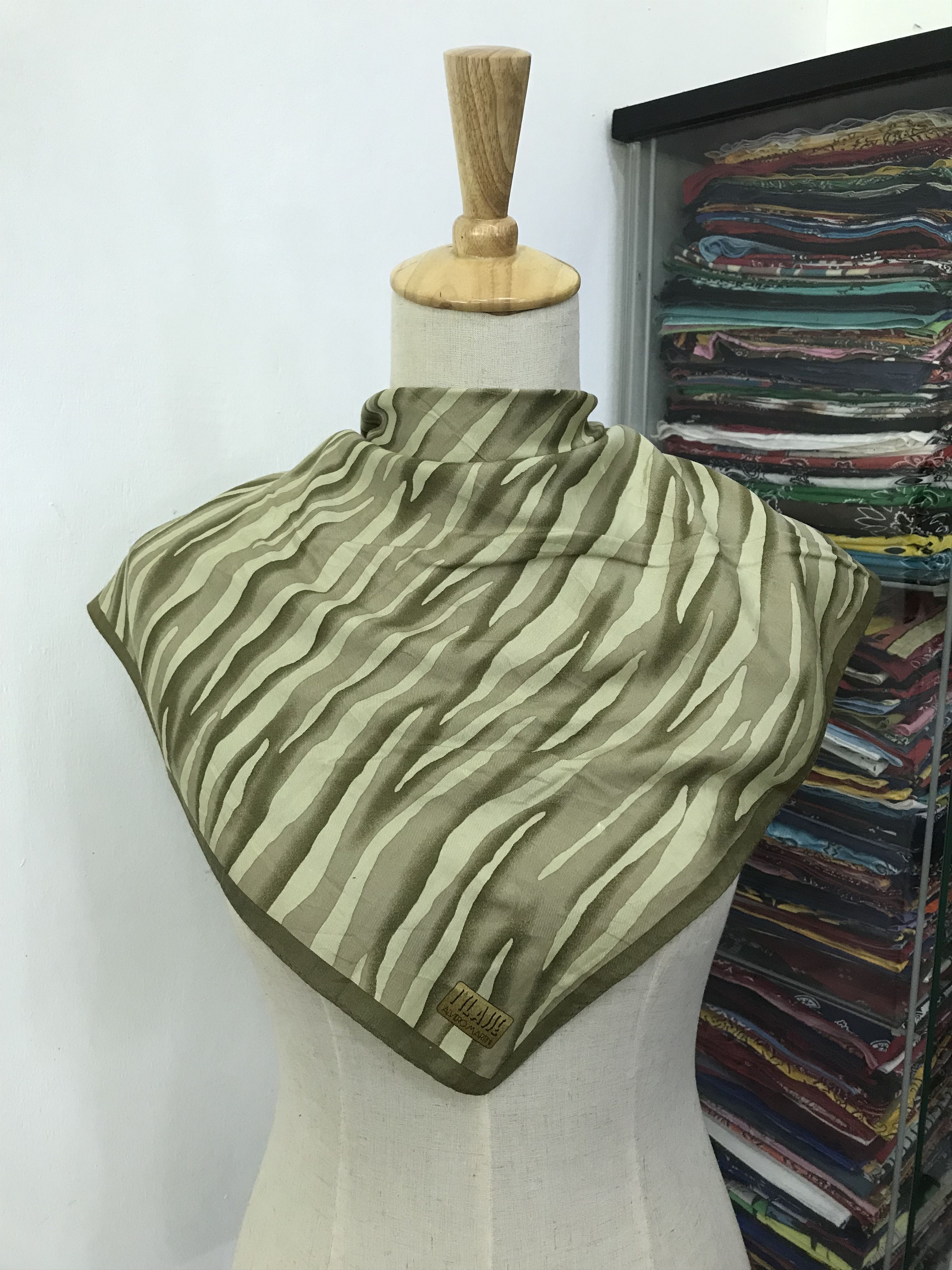 Alviero Martini Vintage Alviero Martini Silk Scarf Size ONE SIZE - 1 Thumbnail
