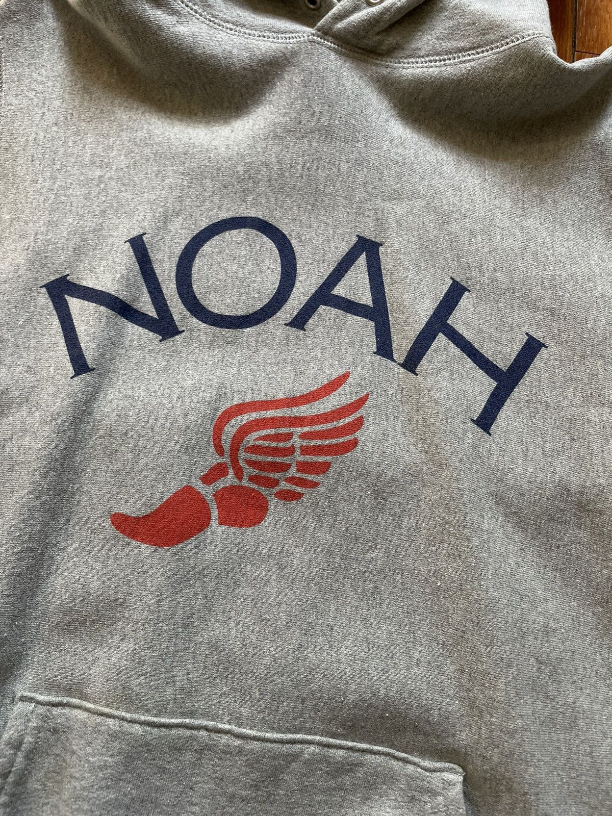 Noah NOAH NY Original Winged Foot Hoodie M 2018 Size US M / EU 48-50 / 2 - 3 Thumbnail