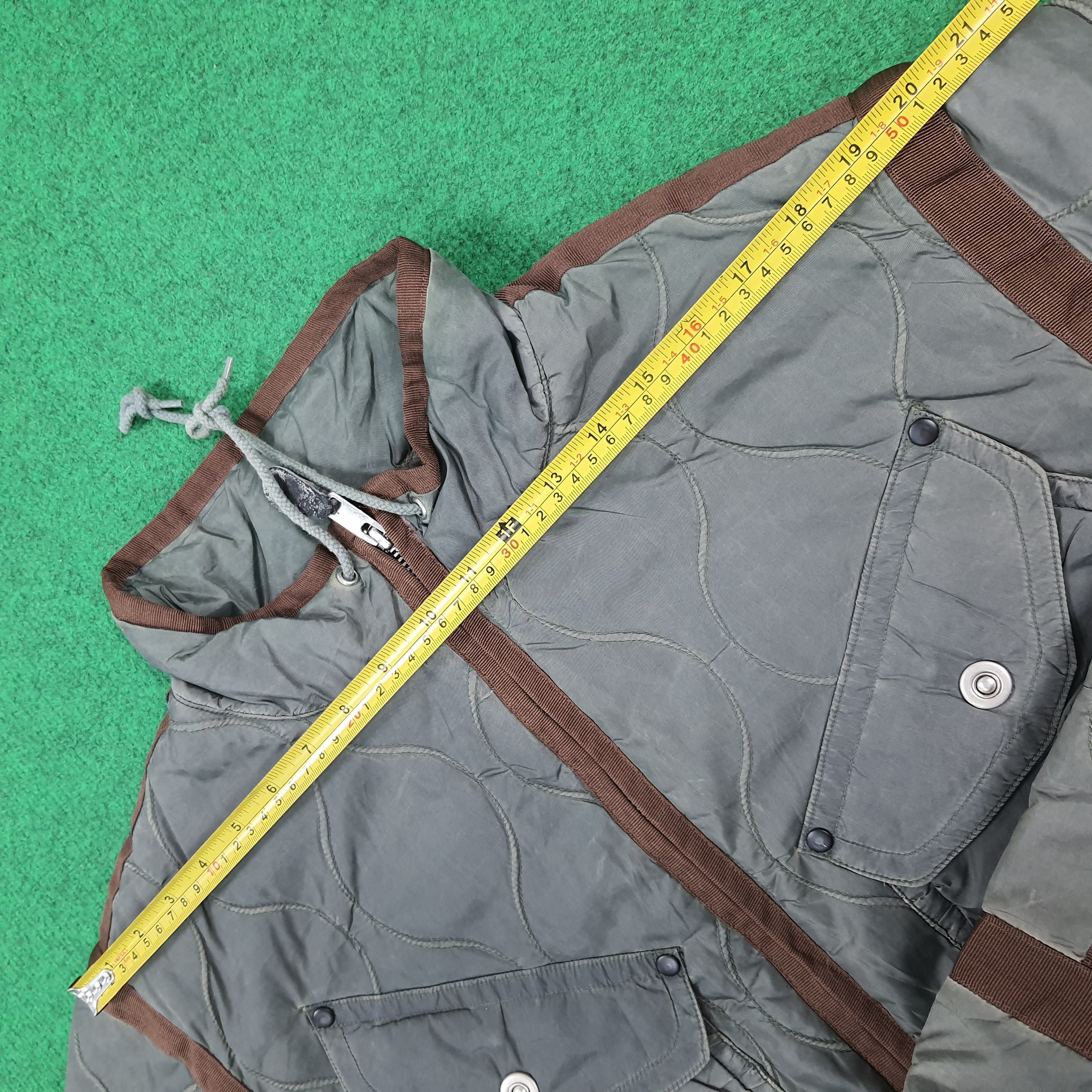 Avirex Vintage Avirex Quilted Flight Sherpa Lined Bomber C304N22 Size US M / EU 48-50 / 2 - 9 Thumbnail