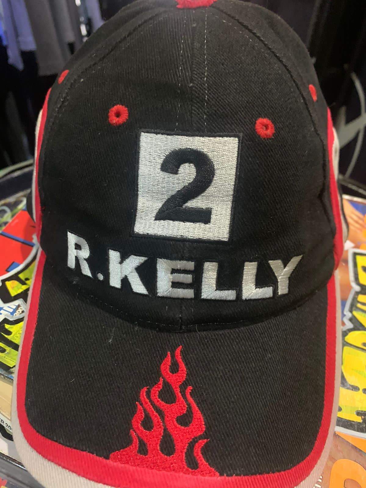 Sports Specialties × Vintage Rick Kelly Nascar Y2K Style Racing Cap Size ONE SIZE - 2 Thumbnail