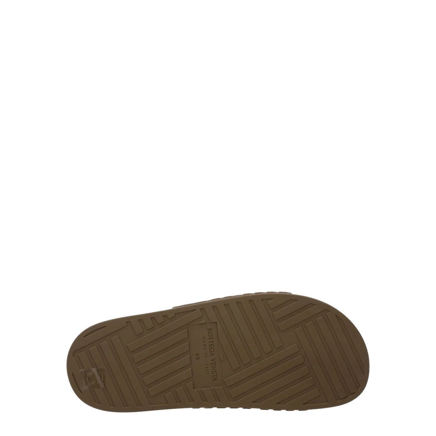 Bottega Veneta ob1o1e0325 Rubber Slippers in Brown Size US 7 / EU 40 - 5 Thumbnail
