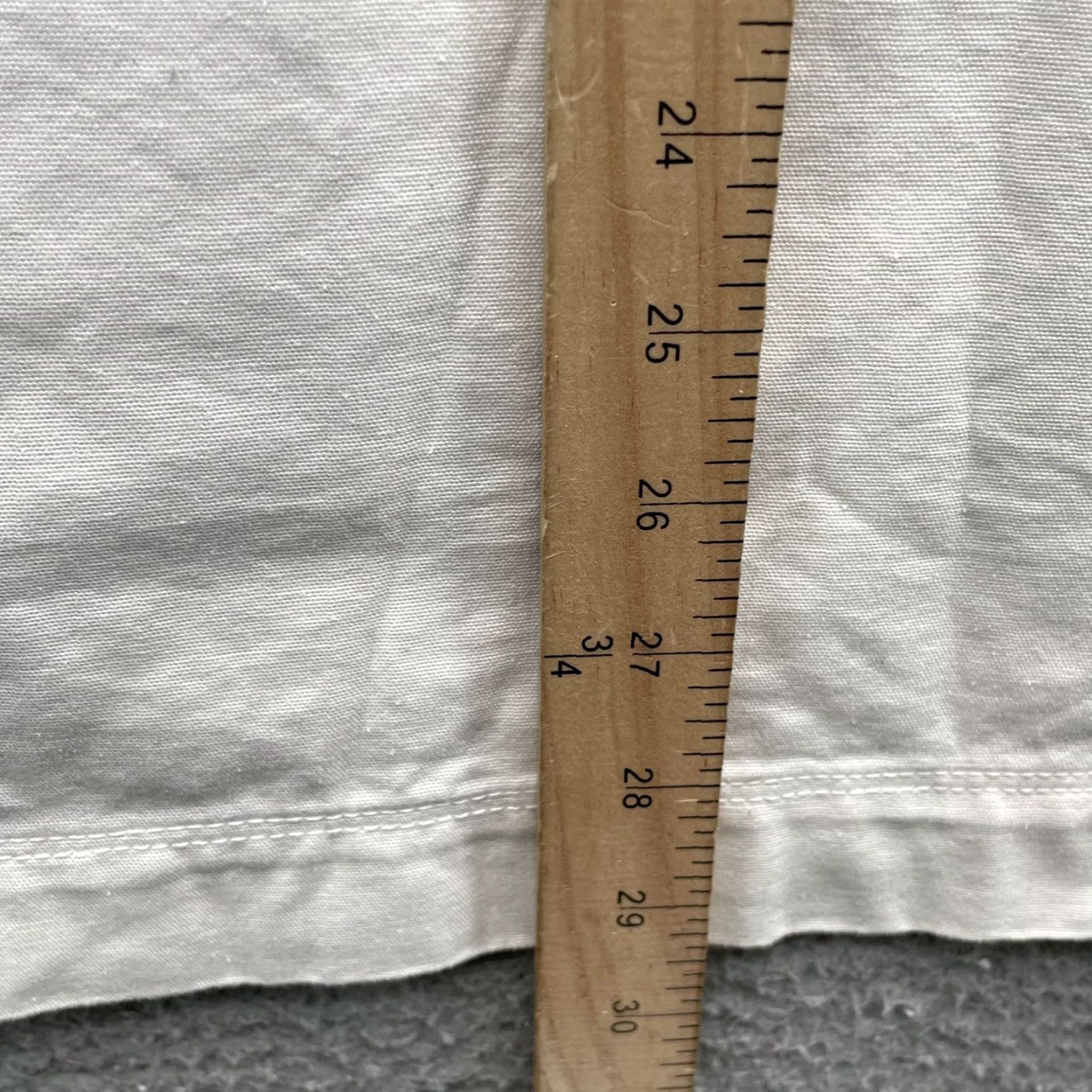 Nike Nike Polo Large Boxy Overshirt Heavy Canvas Retro 90s Sport Skate Y2k Streetwear Polo Shirt Mens L Ivory Size US L / EU 52-54 / 3 - 7 Thumbnail