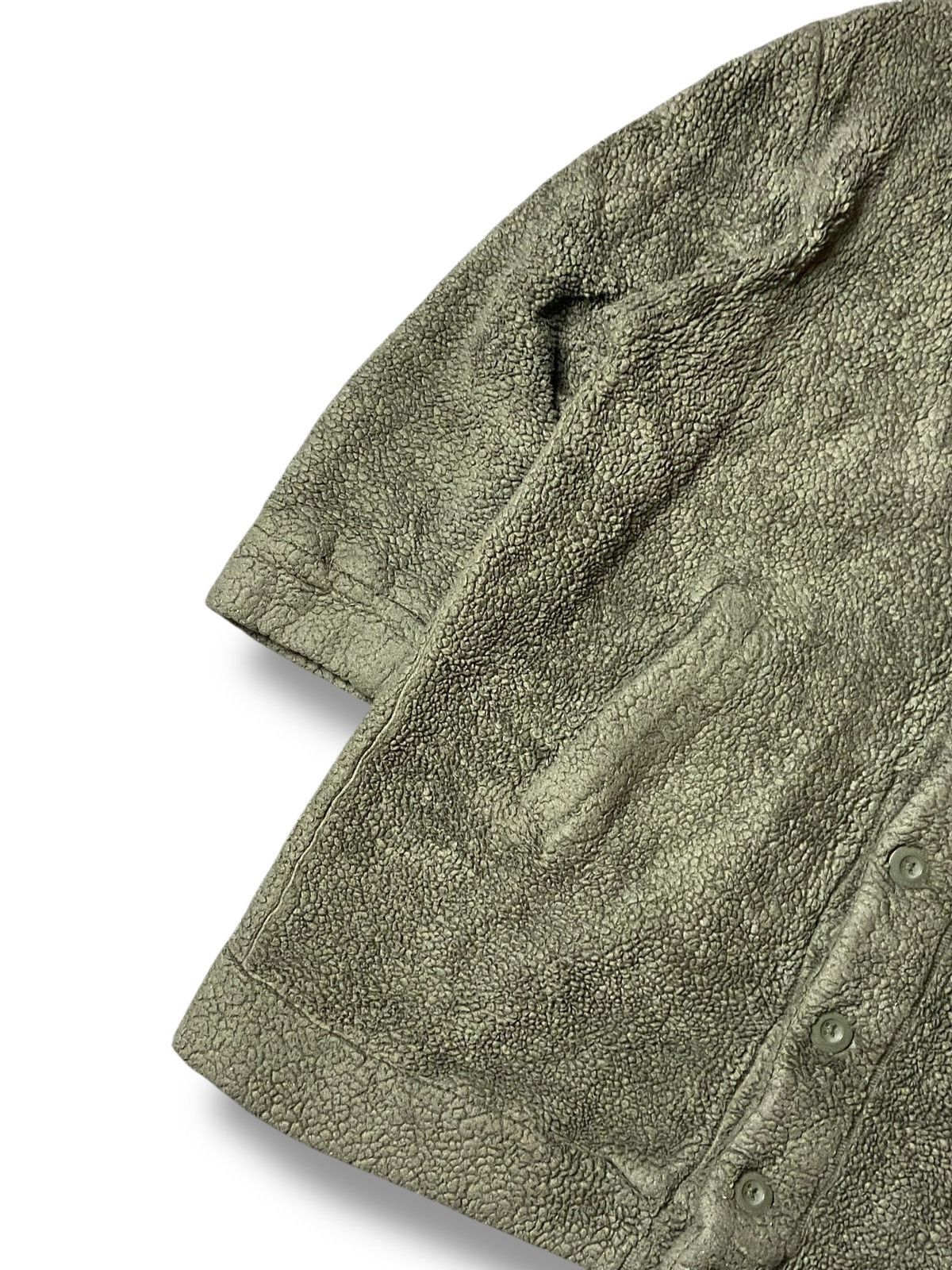 GU × Undercover × Vintage GU x Undercover Fleece Cardigan Jacket (125) Size US L / EU 52-54 / 3 - 4 Thumbnail