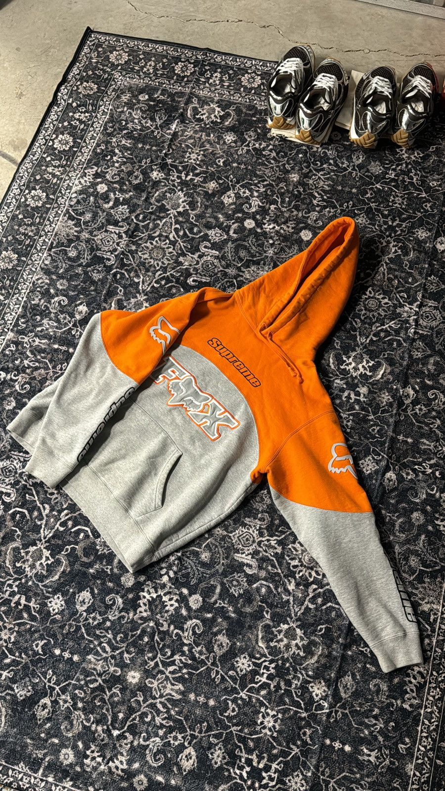 Fox Racing × Supreme Supreme X Fox Racing Hoodie Small Size US S / EU 44-46 / 1 - 1 Thumbnail