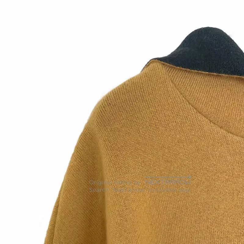 Dior Dior Khaki Cashmere Women's Sweatshirt . Size S / US 4 / IT 40 - 3 Thumbnail