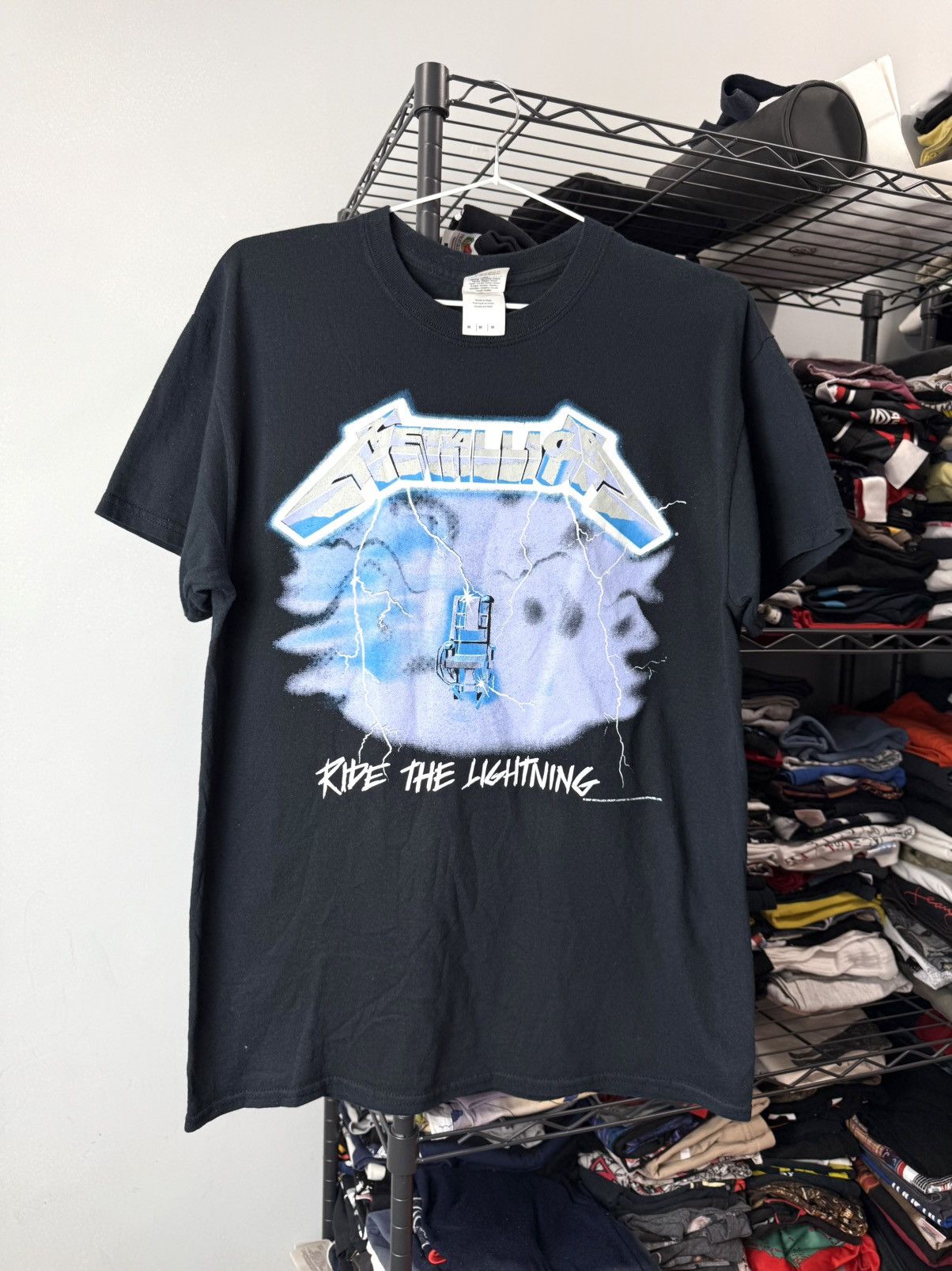 Metallica Vintage 2007 Metallica Band Rock T Shirt Size US M / EU 48-50 / 2 - 2 Thumbnail