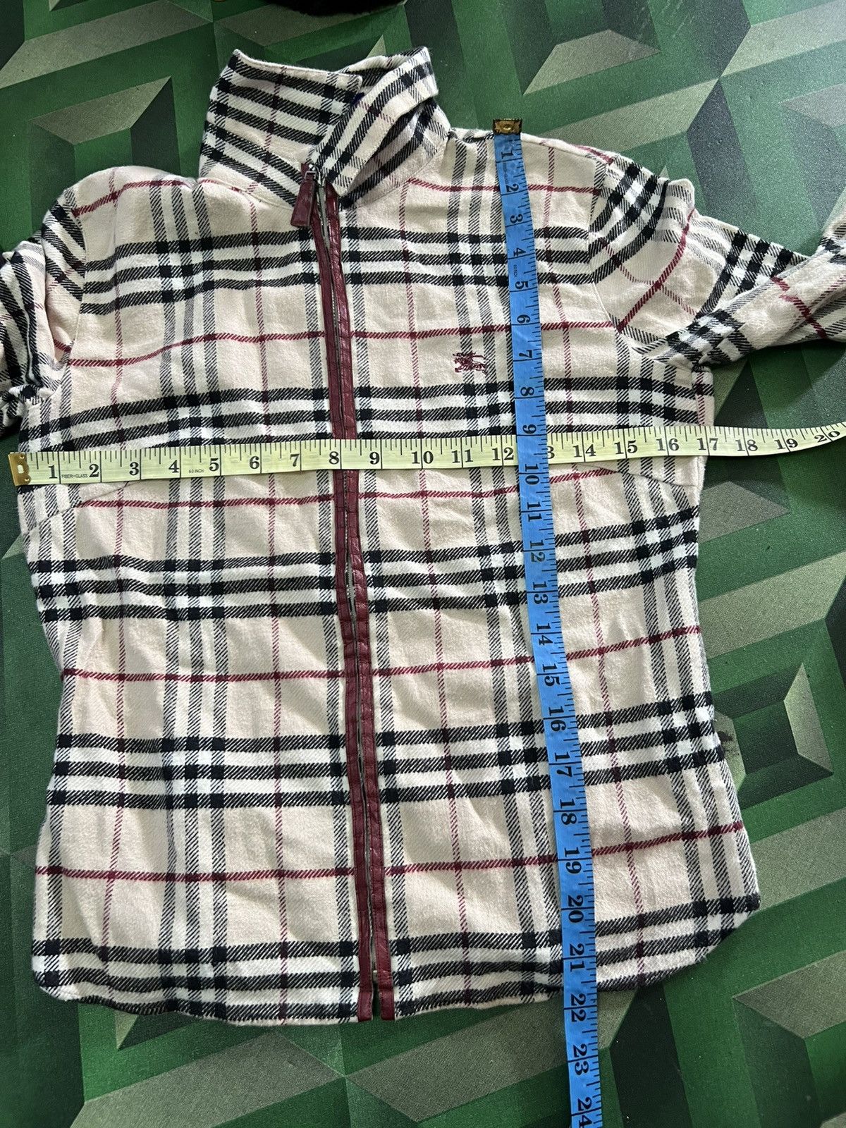 Burberry × Vintage Vintage Burberry Nova Chek size 38 Size XS / US 0-2 / IT 36-38 - 7 Thumbnail