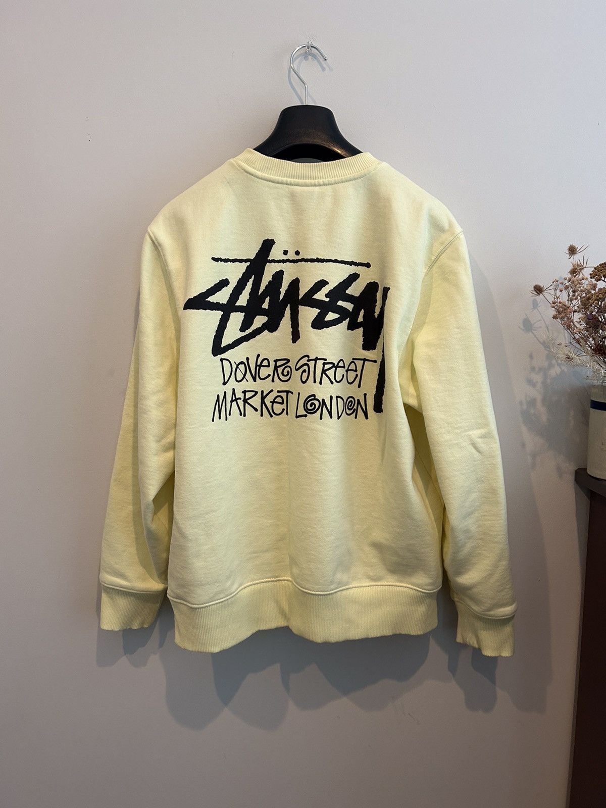 Dover Street Market × Stussy Stussy DSM London crewneck sweater Size US S / EU 44-46 / 1 - 1 Thumbnail