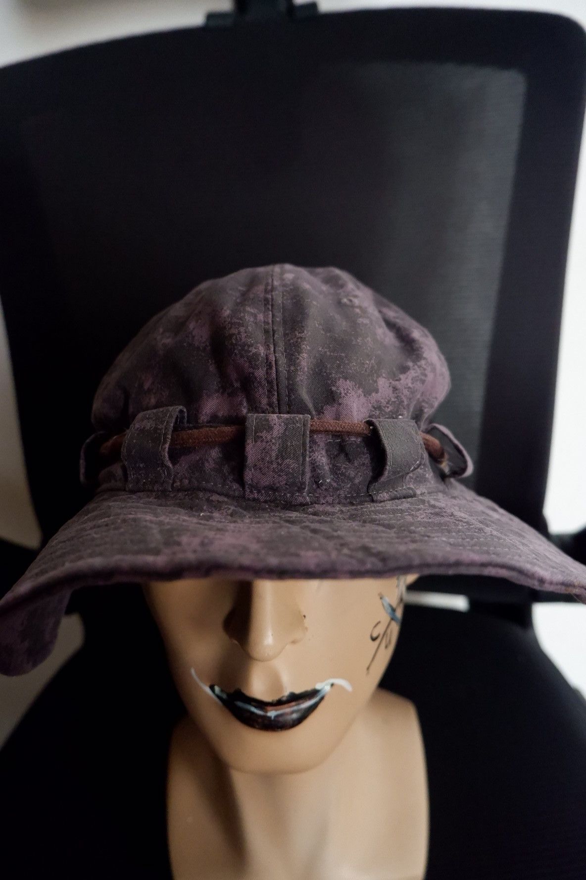 Japanese Brand Vintage Mono Comme Ca Ism Camo Utility Hats Size ONE SIZE - 2 Thumbnail