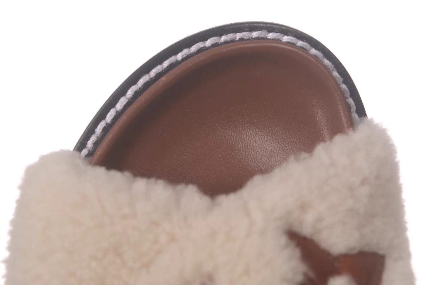 Louis Vuitton Louis Vuitton Slippers 39 Size US 8.5 / IT 38.5 - 2 Thumbnail