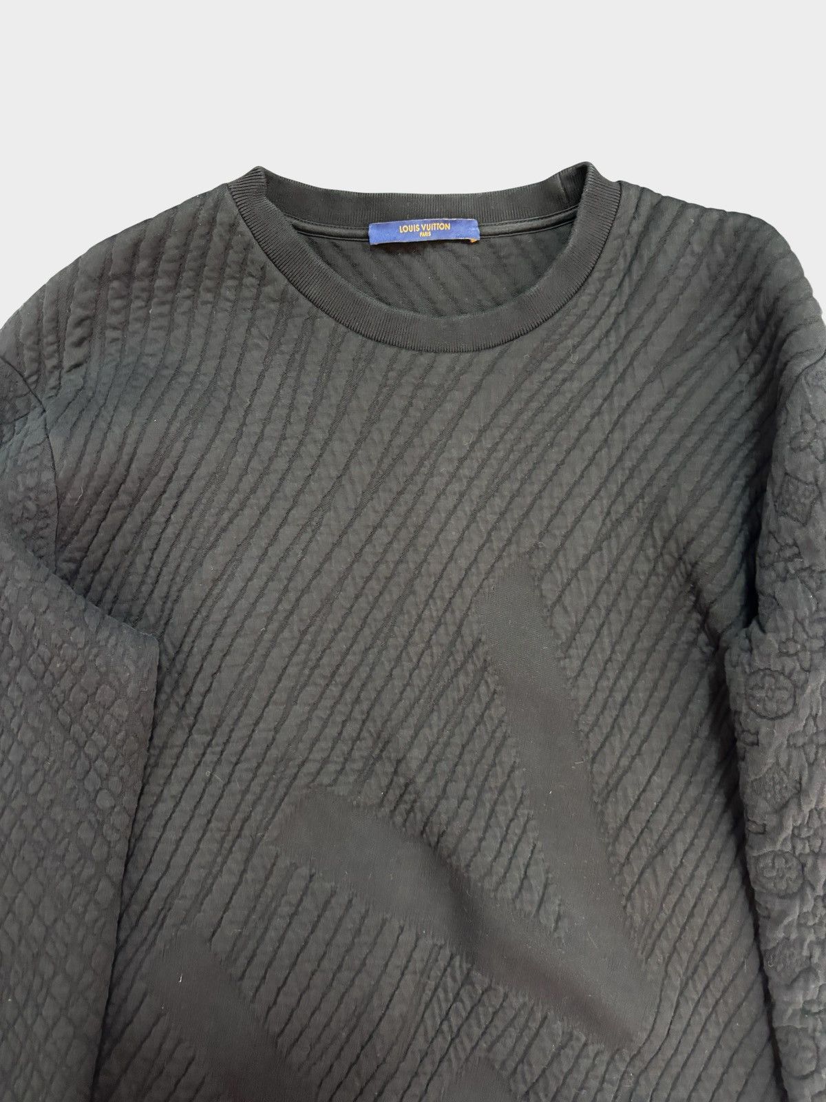 Louis Vuitton Louis Vuitton LV Monogram Sweatshirt Size US L / EU 52-54 / 3 - 2 Thumbnail