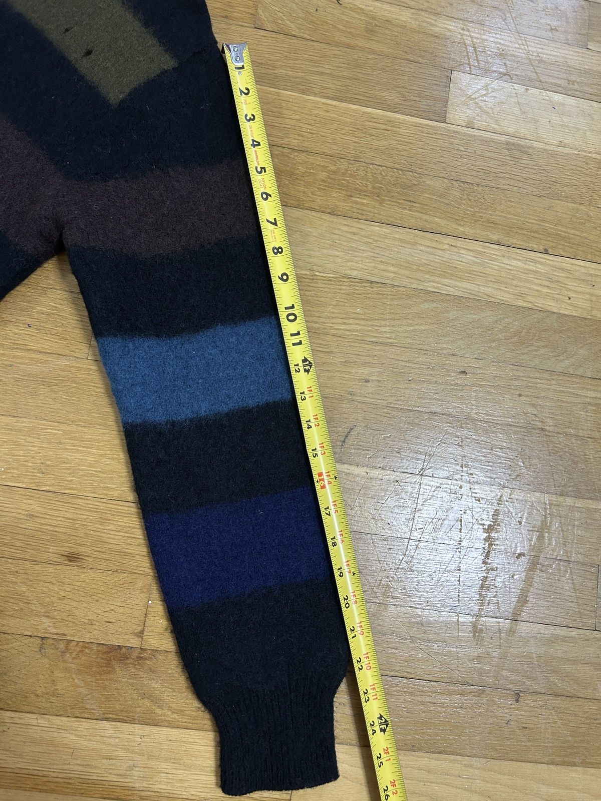 Stussy Stussy Striped Wool Knit Size US M / EU 48-50 / 2 - 9 Thumbnail