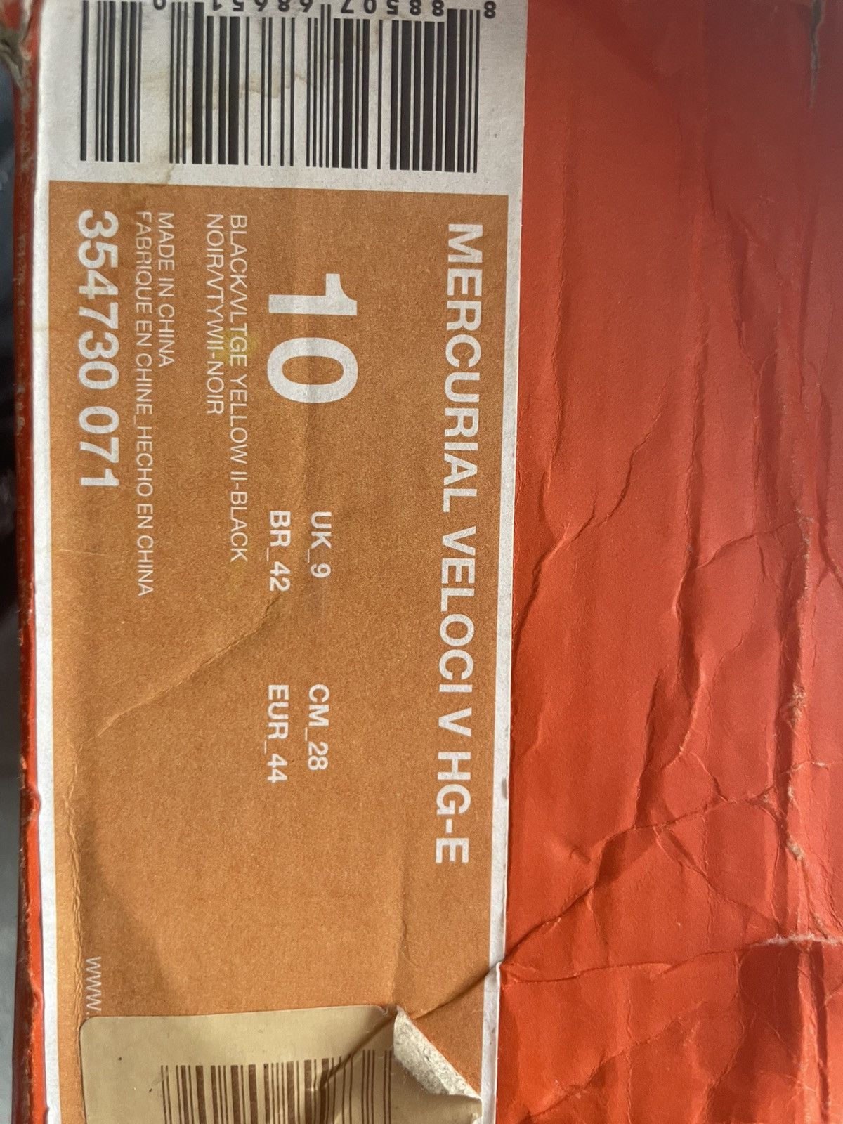 Nike Nike Mercurial Veloci 5 HG-E Size US 10 / EU 43 - 7 Thumbnail