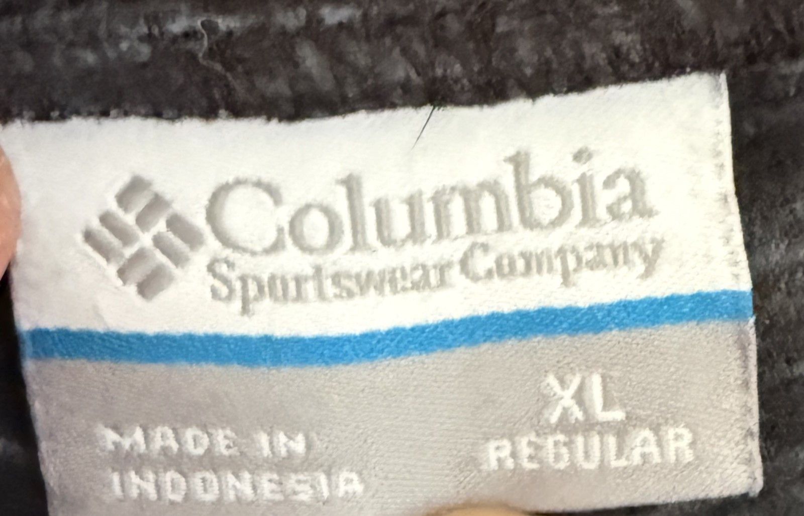 Columbia Columbia Womens XL Fleece Joggers Black Gray Pants Outdoor Size 36" / US 14 / IT 50 - 4 Thumbnail