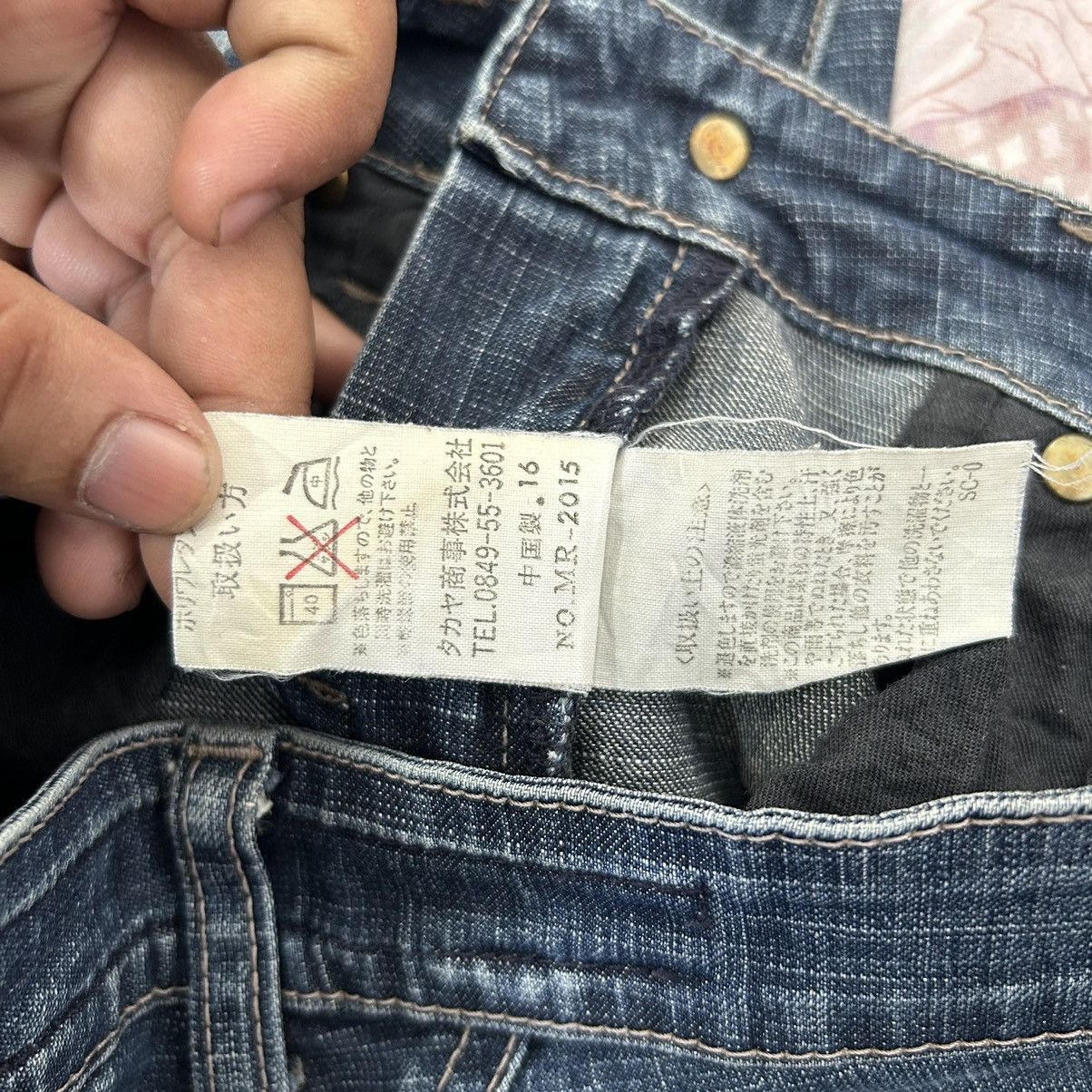 Marithe + Francois Girbaud Vintage Marithe Francois Girbaud Flare Jenas Size 30" / US 8 / IT 44 - 12 Thumbnail