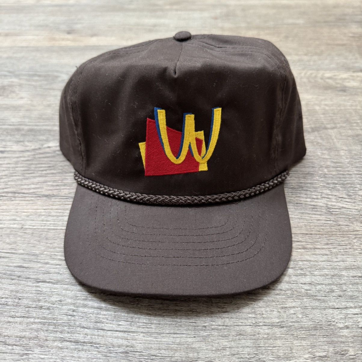 Other WJW Who Jung Woo Brown Snapback Hat Size ONE SIZE - 1 Thumbnail