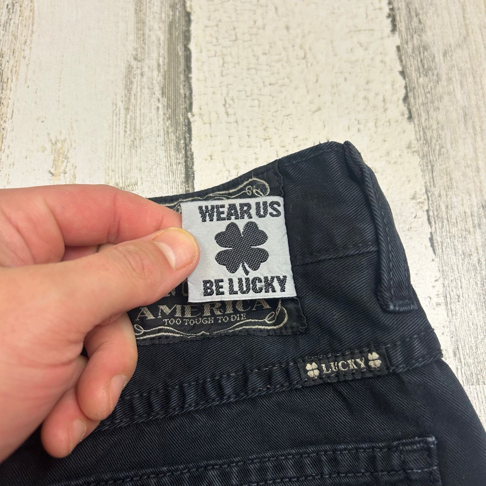 Lucky Brand × Vintage Vintage 80s Lucky Brand Dungarees Jeans Size US 34 / EU 50 - 9 Thumbnail