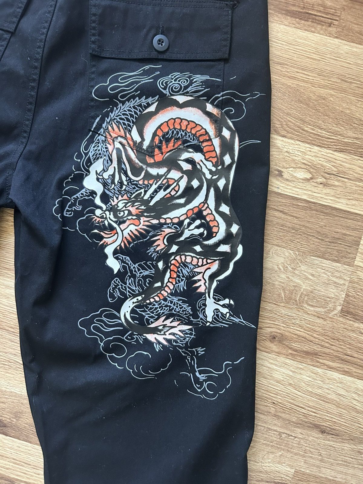 Ed Hardy Black Ed Hardy Jeans Size US 34 / EU 50 - 4 Thumbnail