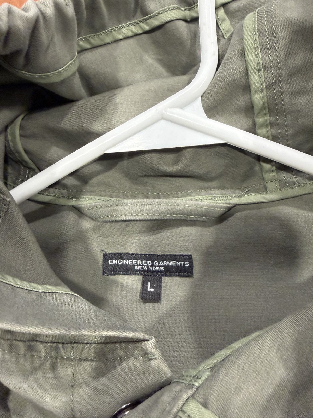 Engineered Garments Engineered Garments Madison Parka AW19 Olive Green Size US L / EU 52-54 / 3 - 6 Thumbnail