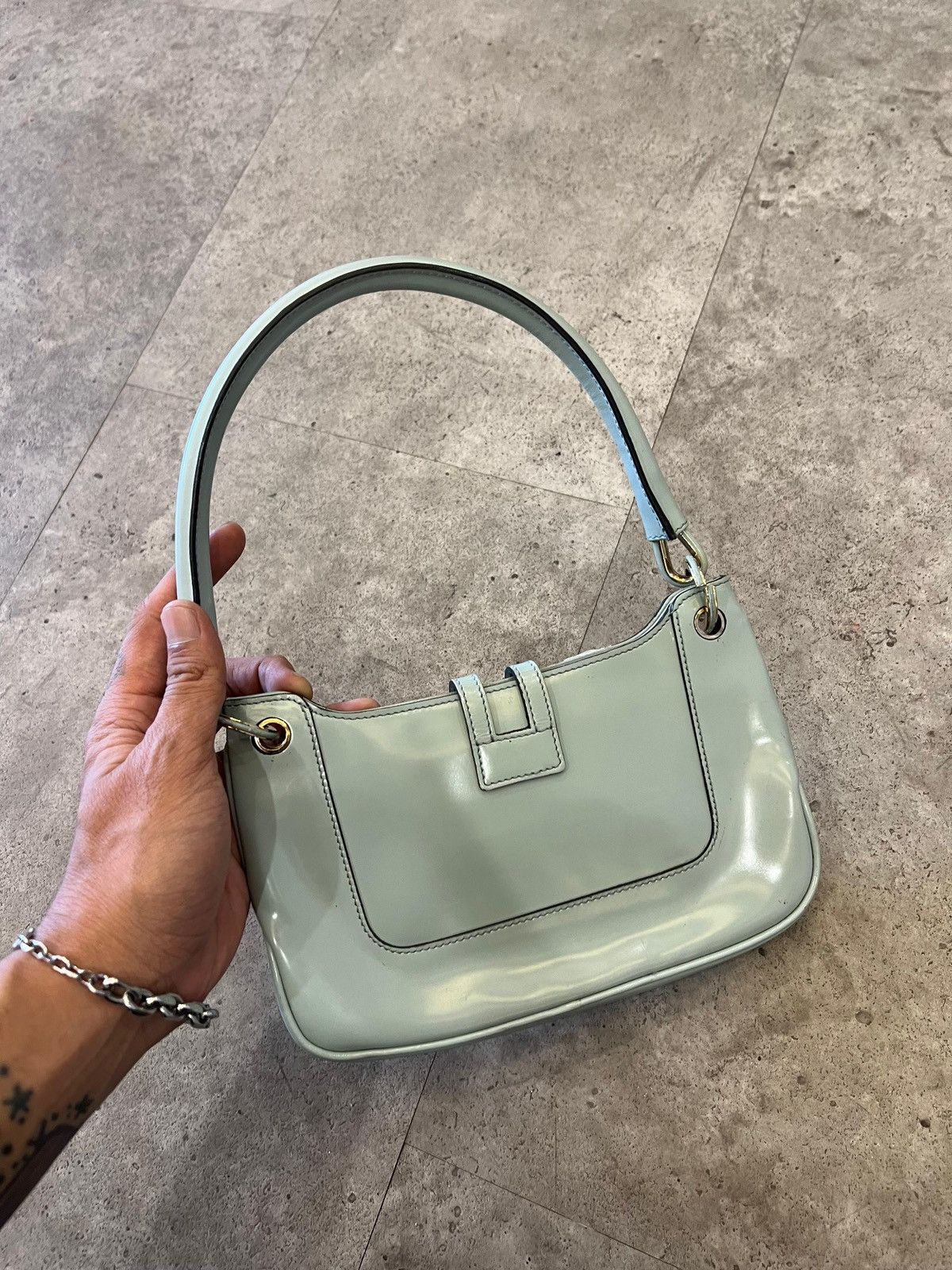 Gucci Vintage Gucci Jackie mini Bag Size ONE SIZE - 13 Thumbnail
