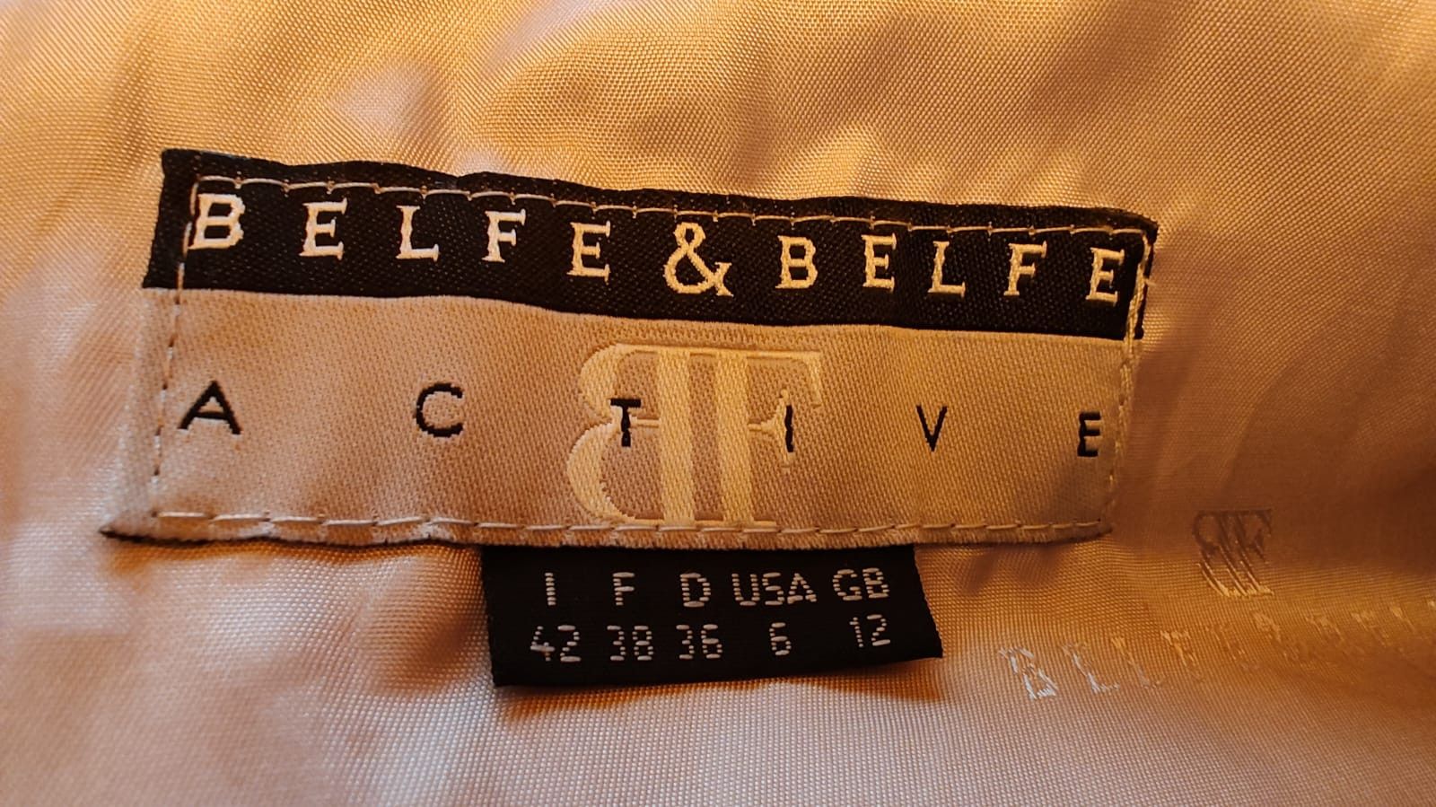Designer × Vintage BELFE & BELFE Vintage 🔥 Jacket Size S / US 4 / IT 40 - 2 Thumbnail