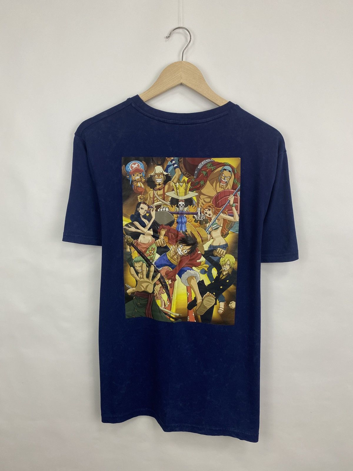 One Piece 🇯🇵 One Piece T-Shirt Japan Anime Rare Retro Hype Y2K Size US L / EU 52-54 / 3 - 3 Thumbnail