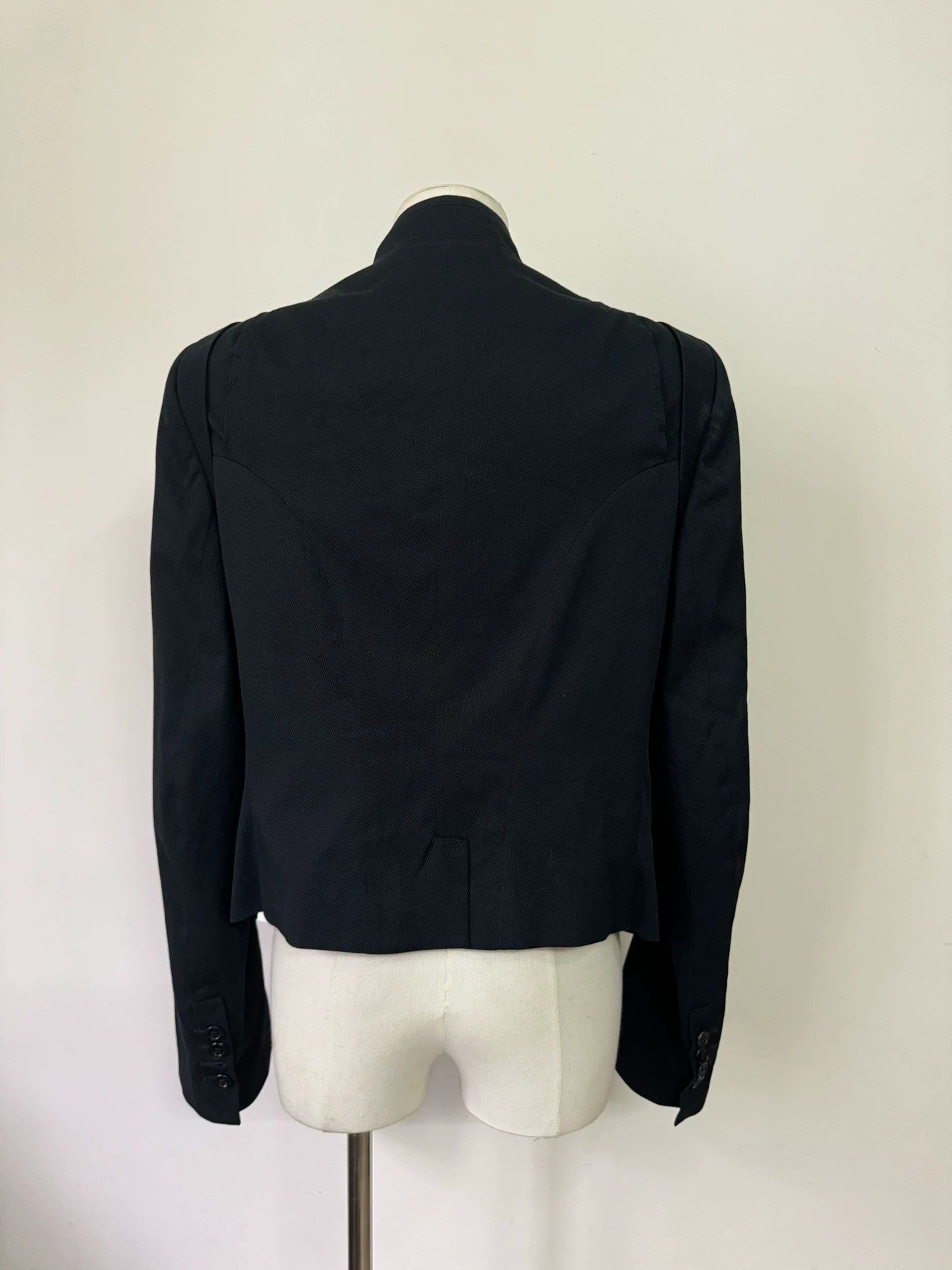 Ann Demeulemeester AnnDemeulemeester 04FW Multi-Way Zip-Up Jacket Size XS / US 0-2 / IT 36-38 - 6 Thumbnail