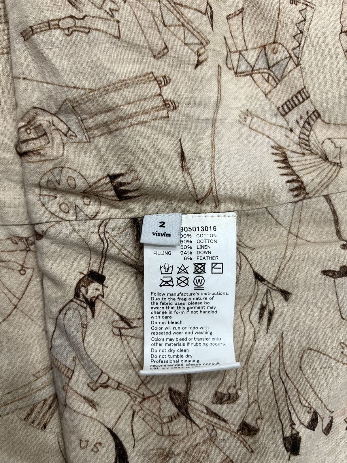 Visvim Visvim ICT FW16 Kerchief Jacket Size US M / EU 48-50 / 2 - 7 Thumbnail