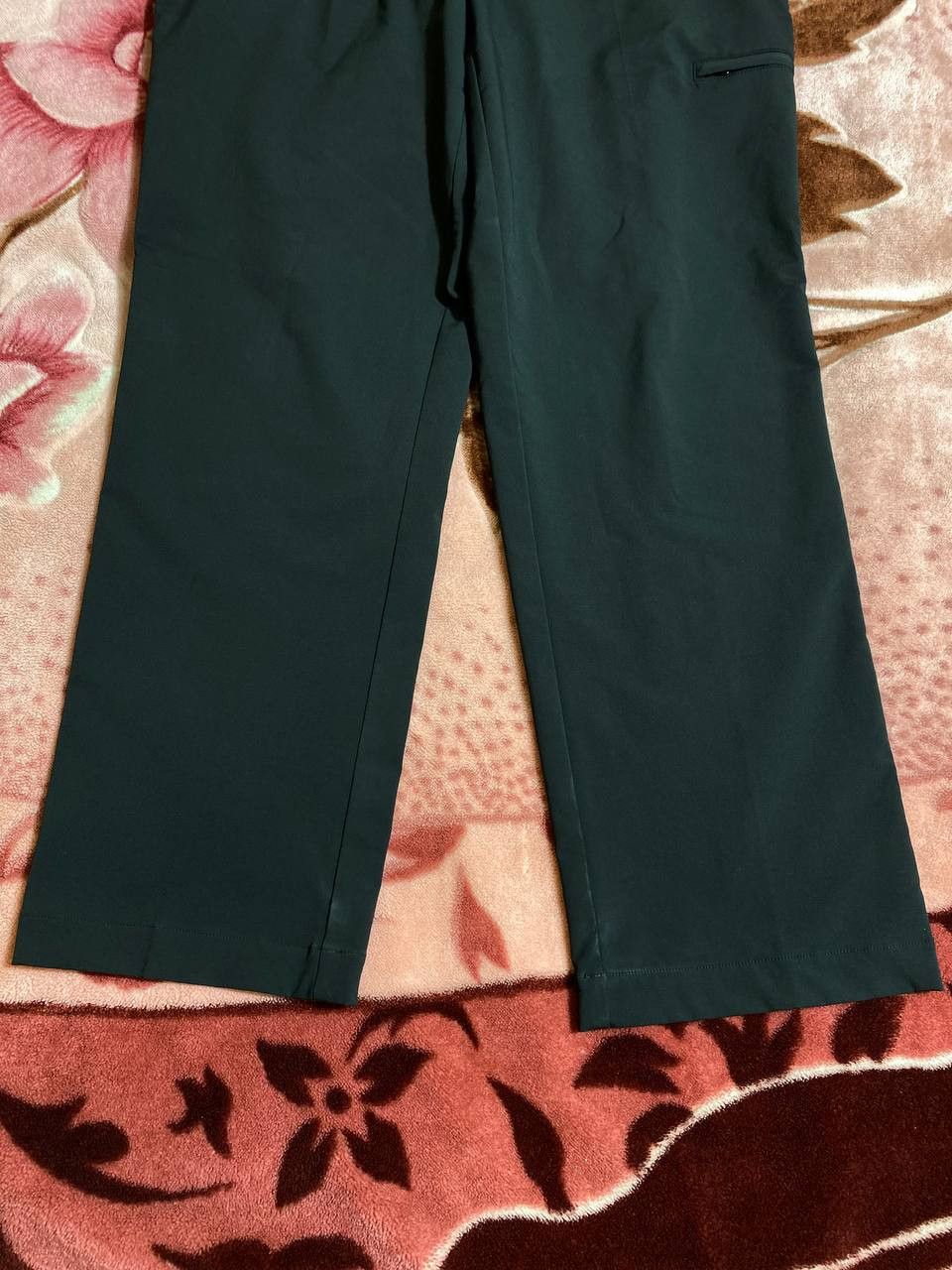 Nike × Vintage 90’s NIKE BAGGY TRACK PANTS Y2K SWOOSH LOGO Size US 34 / EU 50 - 25 Thumbnail