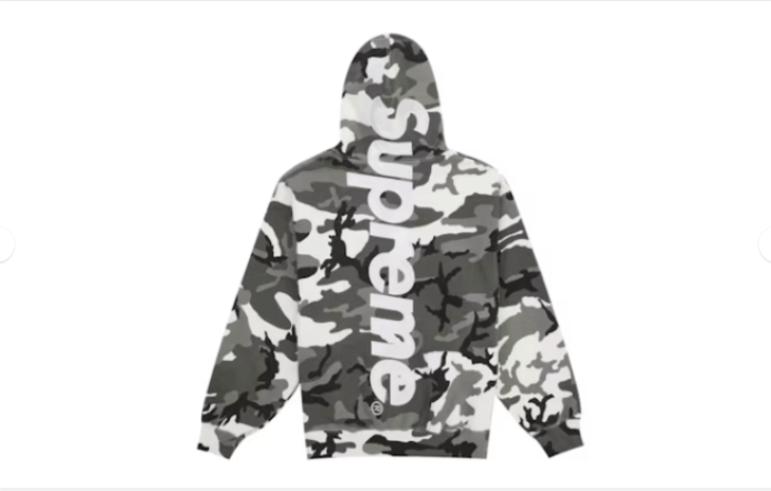 Supreme Supreme Satin Appliqué Snow Camo SS26 BRAND NEW! SEALED Size US XL / EU 56 / 4 - 4 Thumbnail