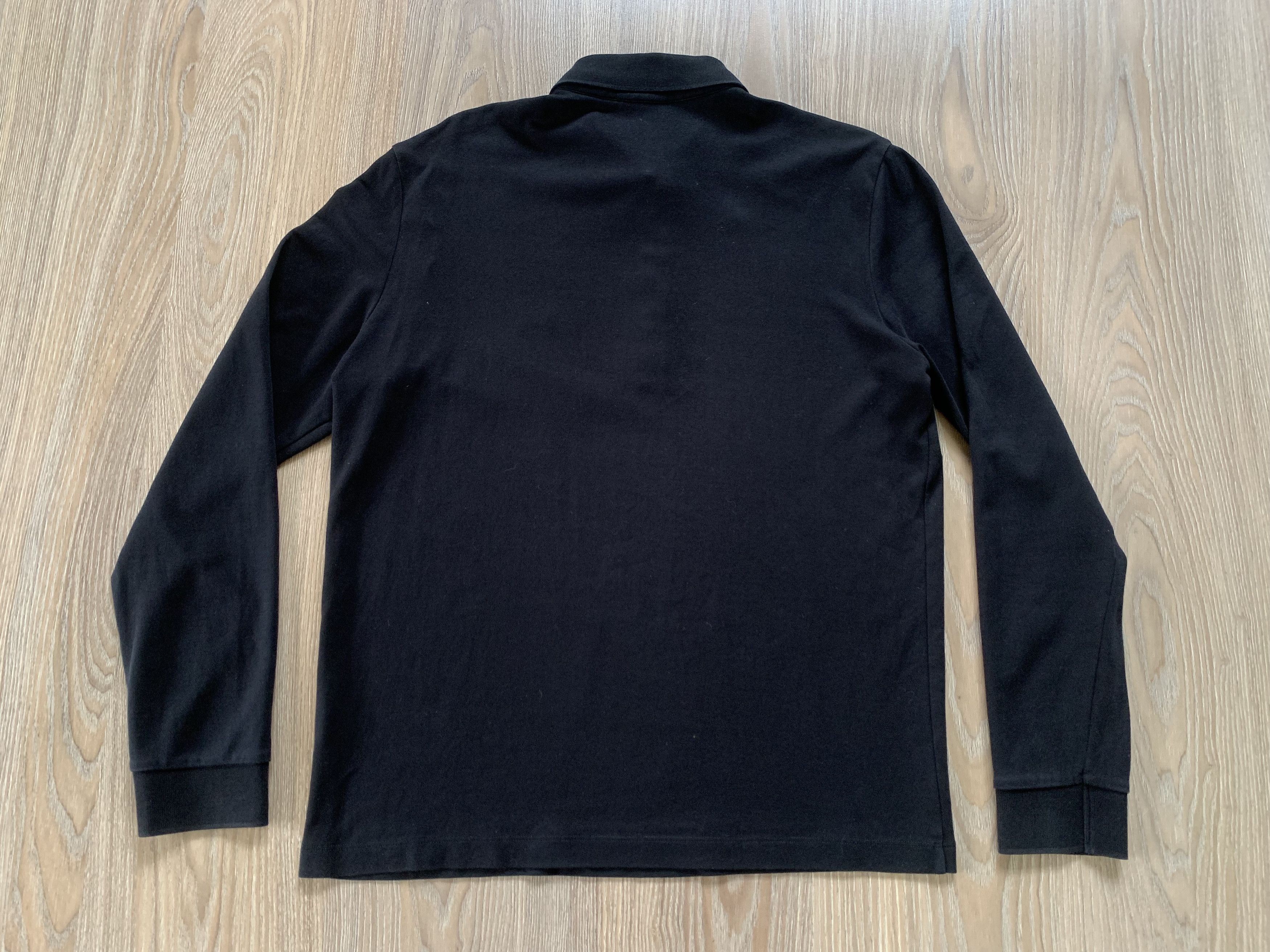 Hugo Boss Hugo Boss Long Staple Cotton Men's Long-Sleeved Polo Shirt Size US L / EU 52-54 / 3 - 3 Thumbnail