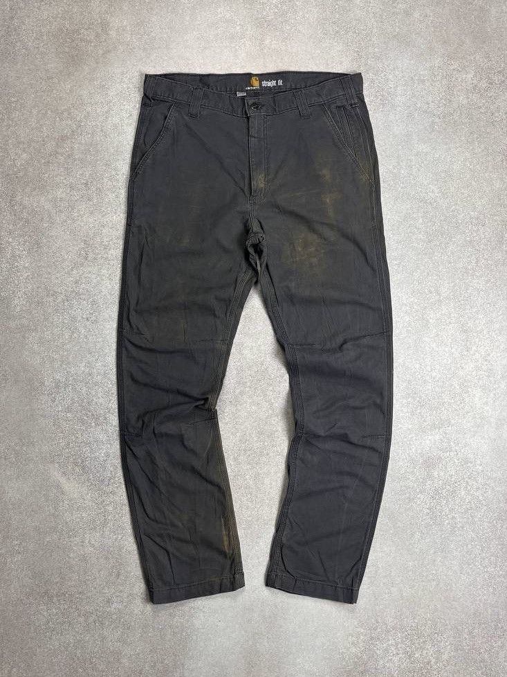 Carhartt × Vintage Vintage Carhartt Relaxed Fit Grunge Destroyed Pants Y2K 34 Size US 34 / EU 50 - 3 Thumbnail