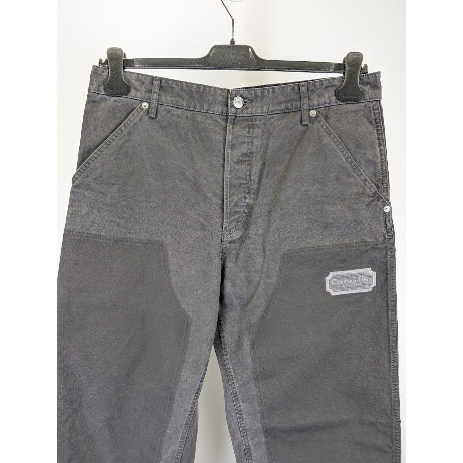 Dior o1rshd1 M Denim Jeans in Black Size US 32 / EU 48 - 4 Thumbnail