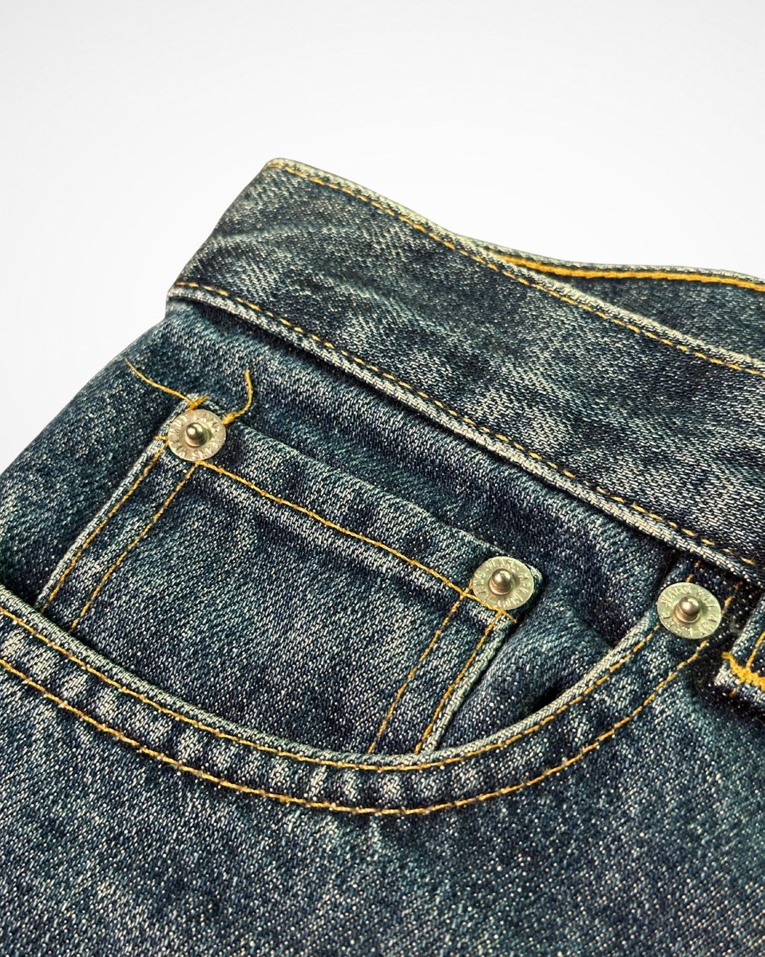 Helmut Lang SS96 Vintage Classic Denim Size US 27 - 4 Thumbnail