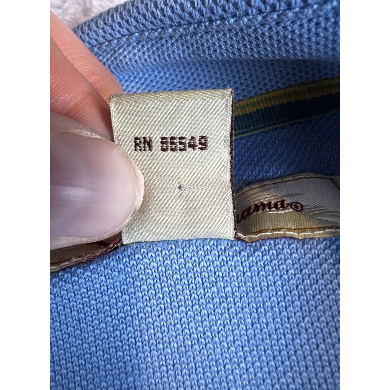 Tommy Bahama Tommy Bahama Polo Mens Large Light Blue Swordfish Logo Short Sleeve Shirt Beach Classic Outdoor Regular Fit Mens Size US L / EU 52-54 / 3 - 4 Thumbnail