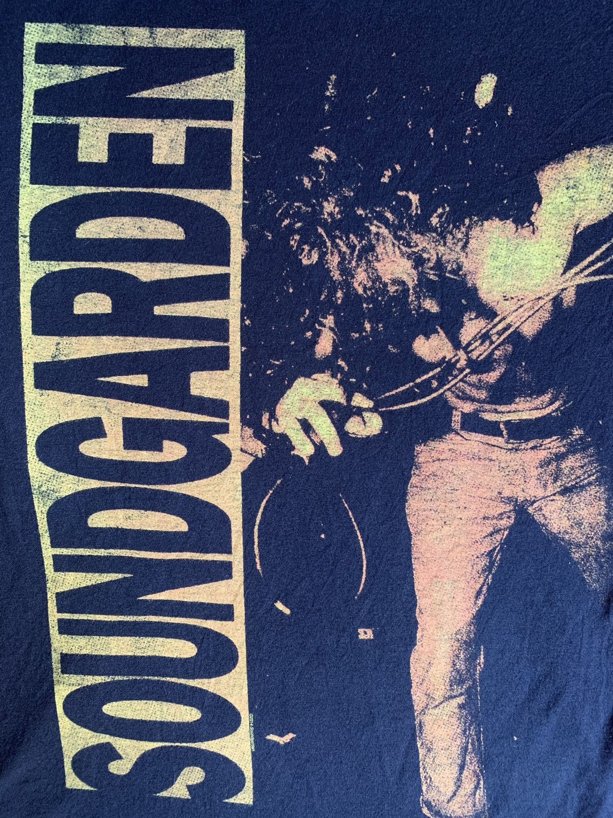 Band Tees Soundgarden Size US S / EU 44-46 / 1 - 3 Thumbnail