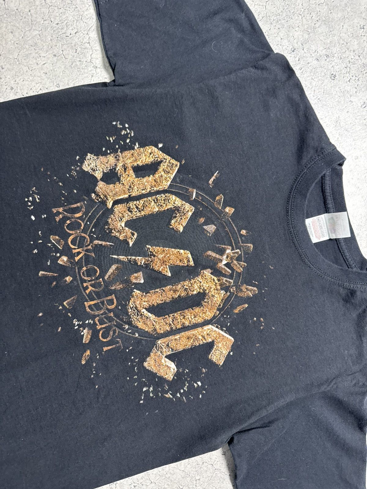 AC/DC AC DC 2015 Big Logo T-Shirt Black Size S Size US S / EU 44-46 / 1 - 5 Thumbnail