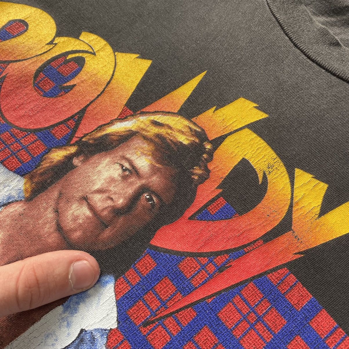 Vintage × WWE Vintage WWE Rowdy Roddy Piper 1991 Wrestling Tour tee Size US S / EU 44-46 / 1 - 6 Thumbnail