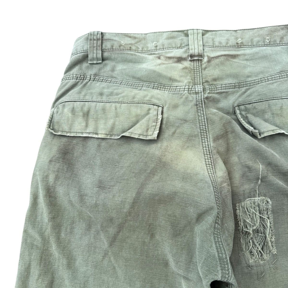 If Six Was Nine LED RECHWE Military Fatigue Pants Size US 32 / EU 48 - 12 Thumbnail