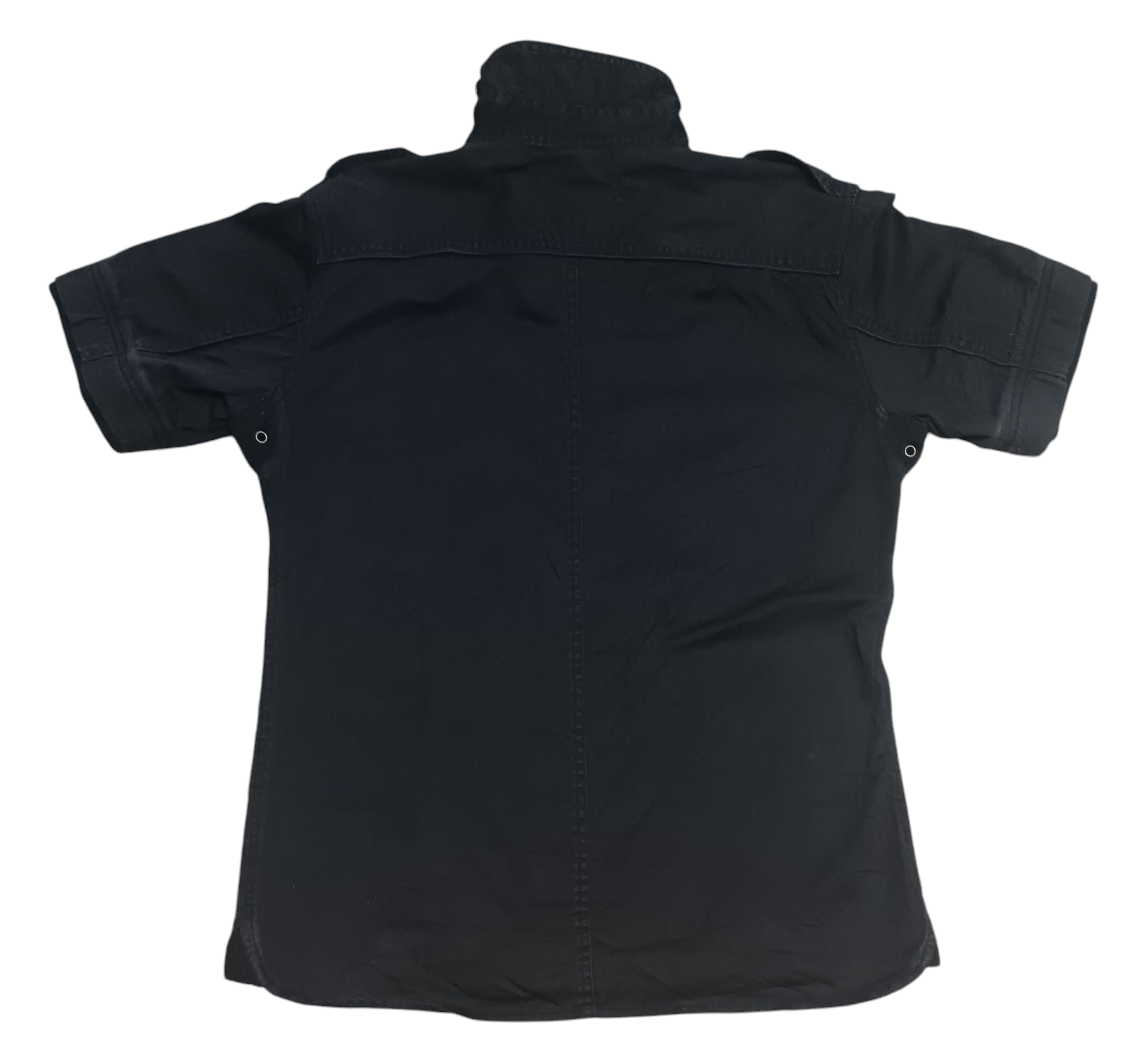 Avirex ‼️🔥AVIREX US ARMY SHORT SLEEVE ZIPPER SHIRT 🔥‼️ Size US XL / EU 56 / 4 - 2 Thumbnail