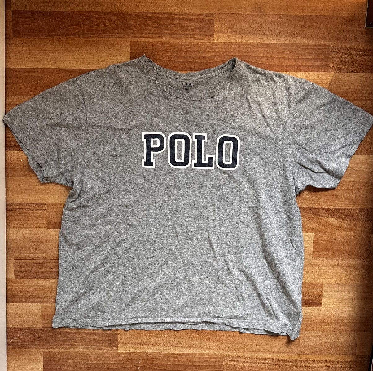 Ralph Lauren Vintage Polo Ralph Lauren grey polo shirt – size XL Size US XL / EU 56 / 4 - 1 Thumbnail