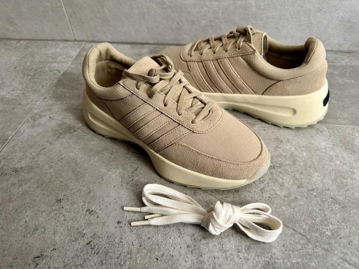 FEAR OF GOD ATHLETICS ADIDAS スエード ハーフジップ Fear Of God Athletics Adidas | Grailed
